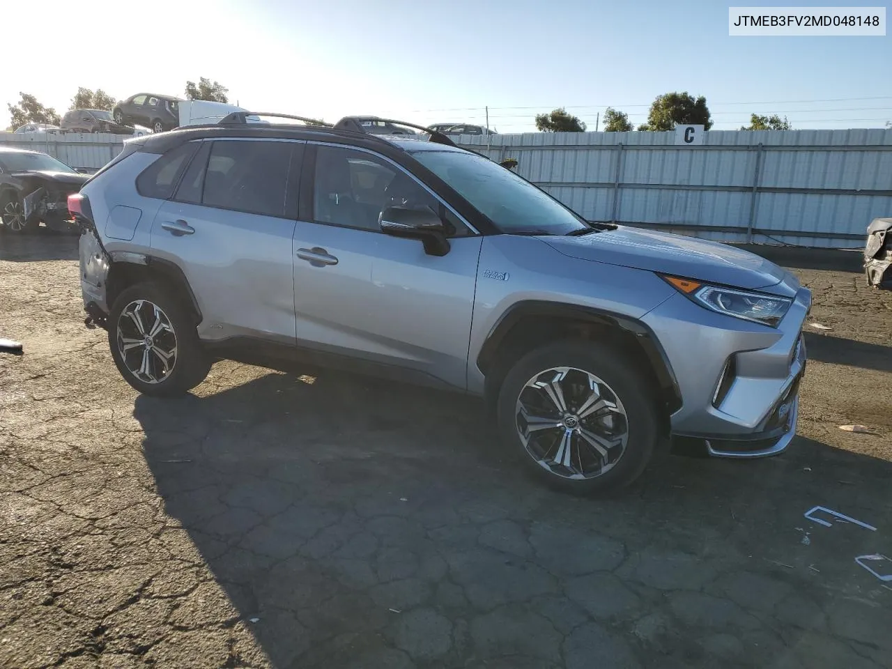 2021 Toyota Rav4 Prime Xse VIN: JTMEB3FV2MD048148 Lot: 76632454