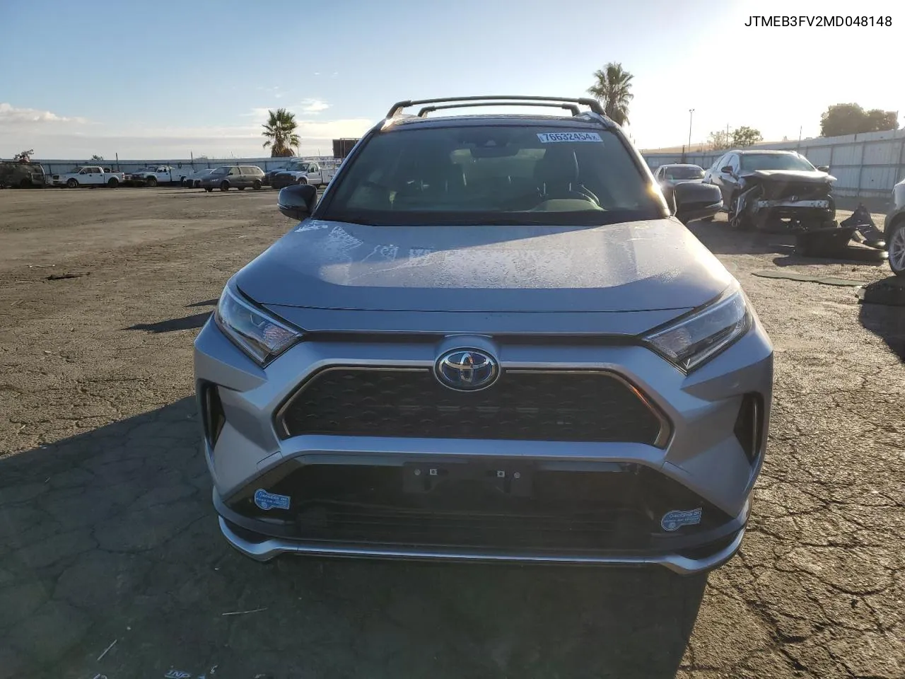 2021 Toyota Rav4 Prime Xse VIN: JTMEB3FV2MD048148 Lot: 76632454