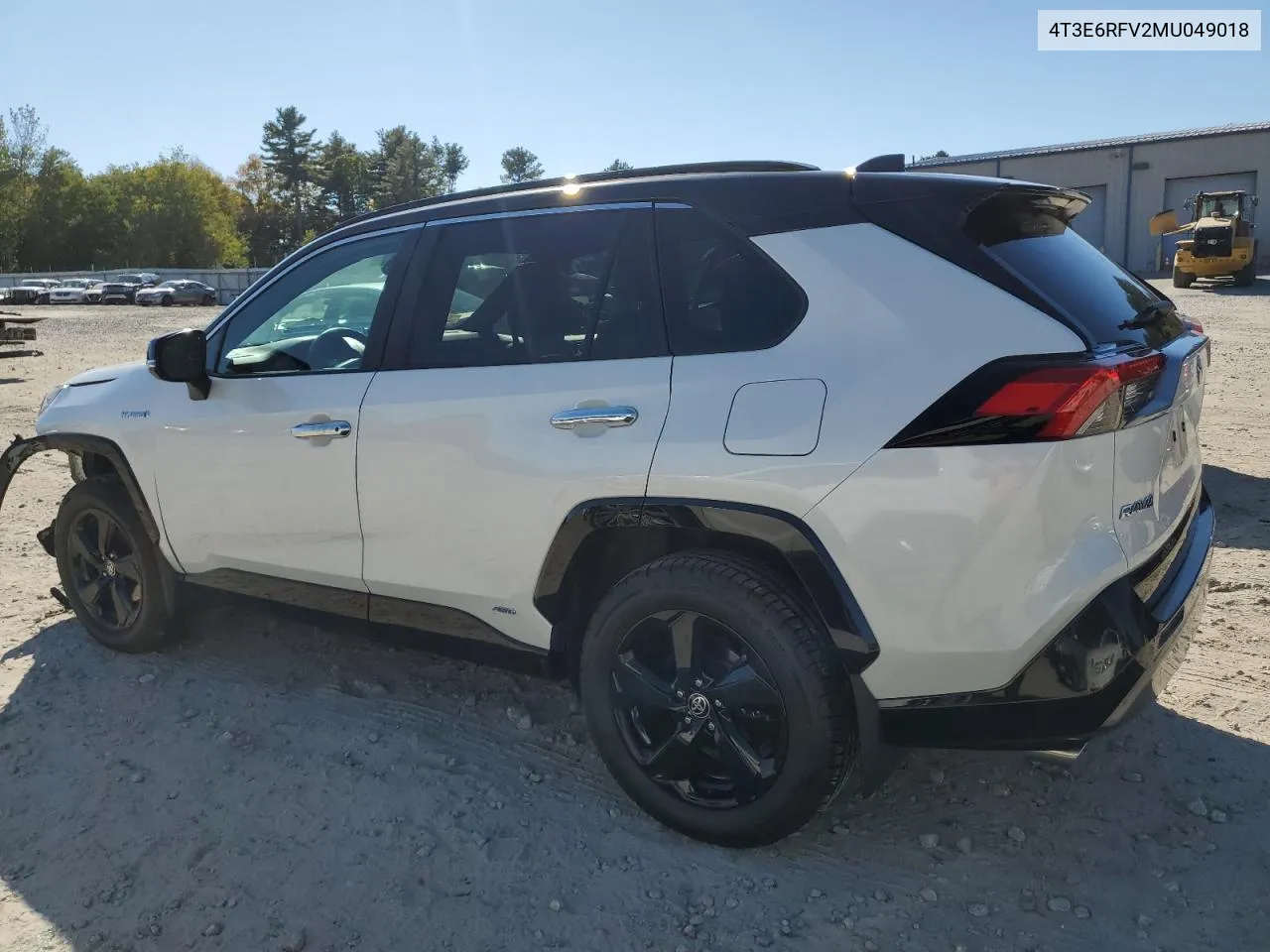 2021 Toyota Rav4 Xse VIN: 4T3E6RFV2MU049018 Lot: 76701894