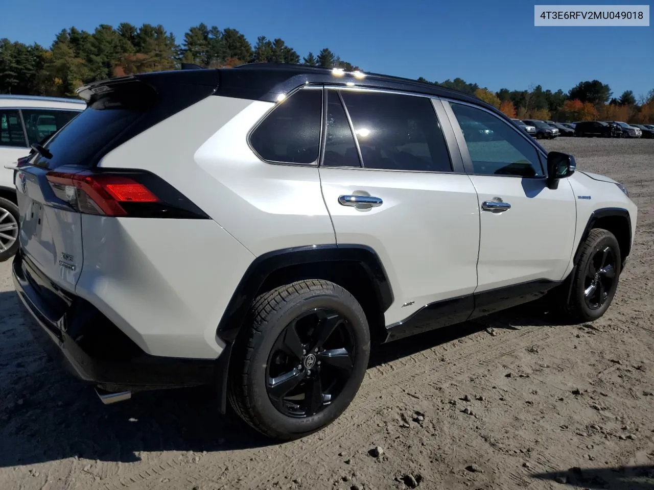 2021 Toyota Rav4 Xse VIN: 4T3E6RFV2MU049018 Lot: 76701894