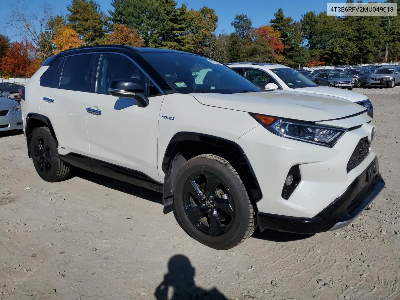 2021 Toyota Rav4 Xse VIN: 4T3E6RFV2MU049018 Lot: 76701894