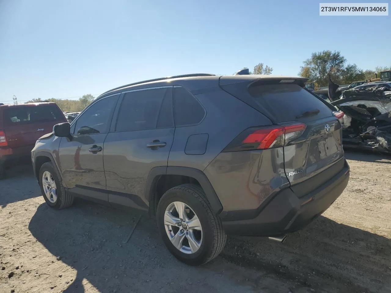 2021 Toyota Rav4 Xle VIN: 2T3W1RFV5MW134065 Lot: 76740404