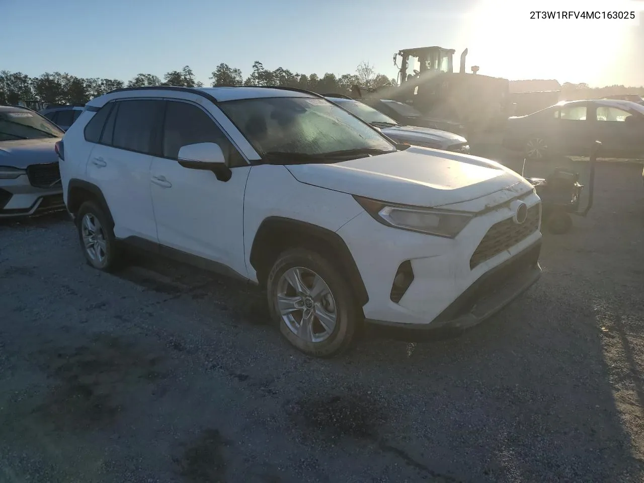 2021 Toyota Rav4 Xle VIN: 2T3W1RFV4MC163025 Lot: 76759404