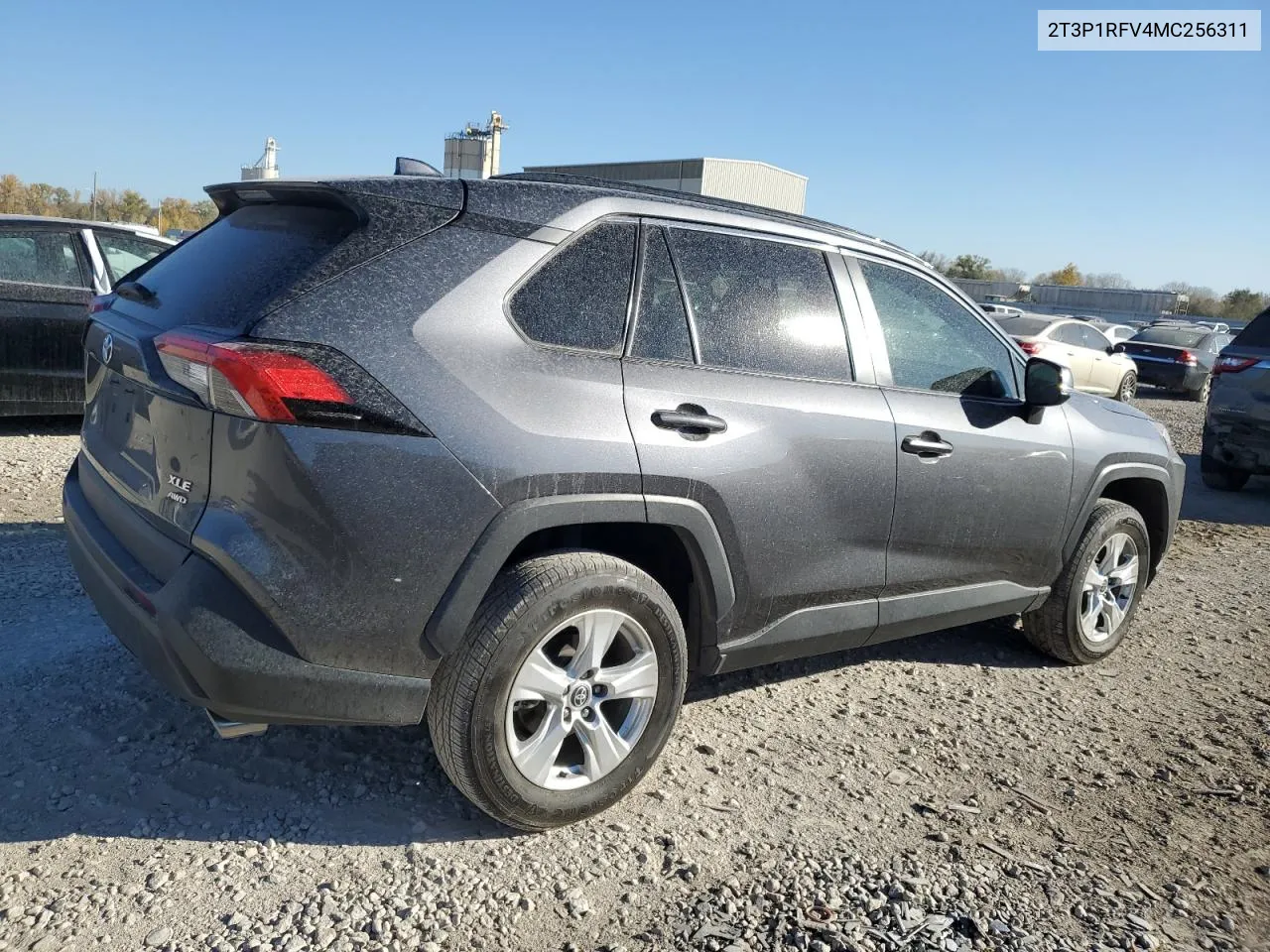 2021 Toyota Rav4 Xle VIN: 2T3P1RFV4MC256311 Lot: 76760664