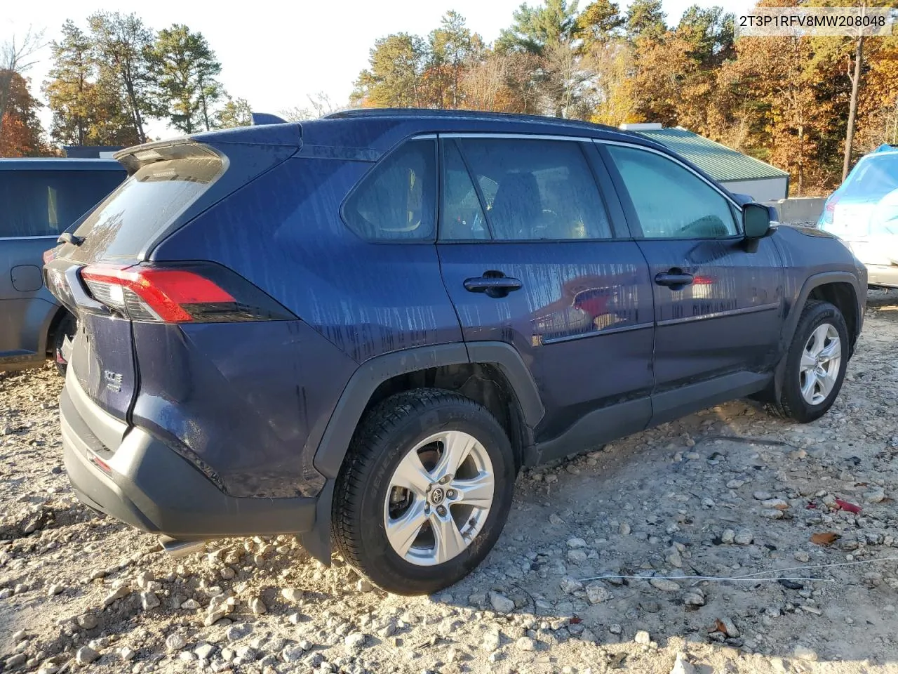 2021 Toyota Rav4 Xle VIN: 2T3P1RFV8MW208048 Lot: 76778044