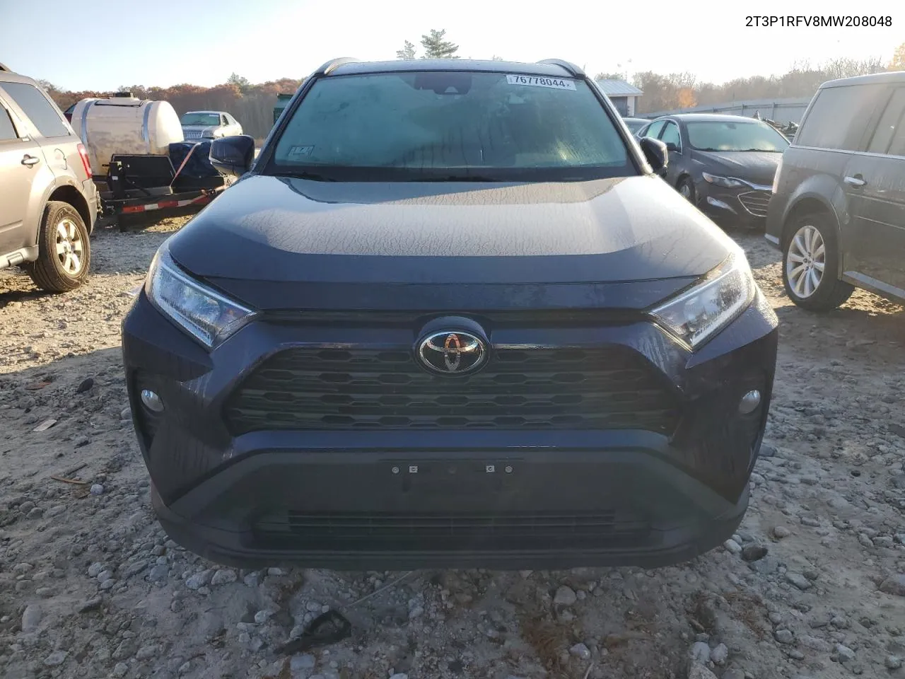 2021 Toyota Rav4 Xle VIN: 2T3P1RFV8MW208048 Lot: 76778044