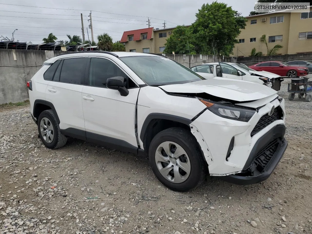 2021 Toyota Rav4 Le VIN: 2T3H1RFV6MC120380 Lot: 76793454