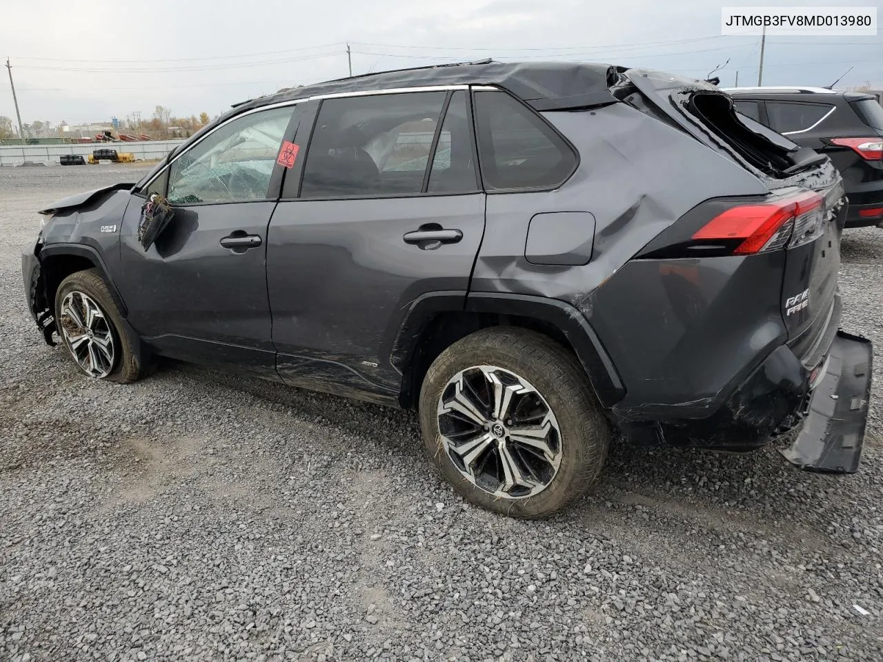 2021 Toyota Rav4 Prime Se VIN: JTMGB3FV8MD013980 Lot: 76888464