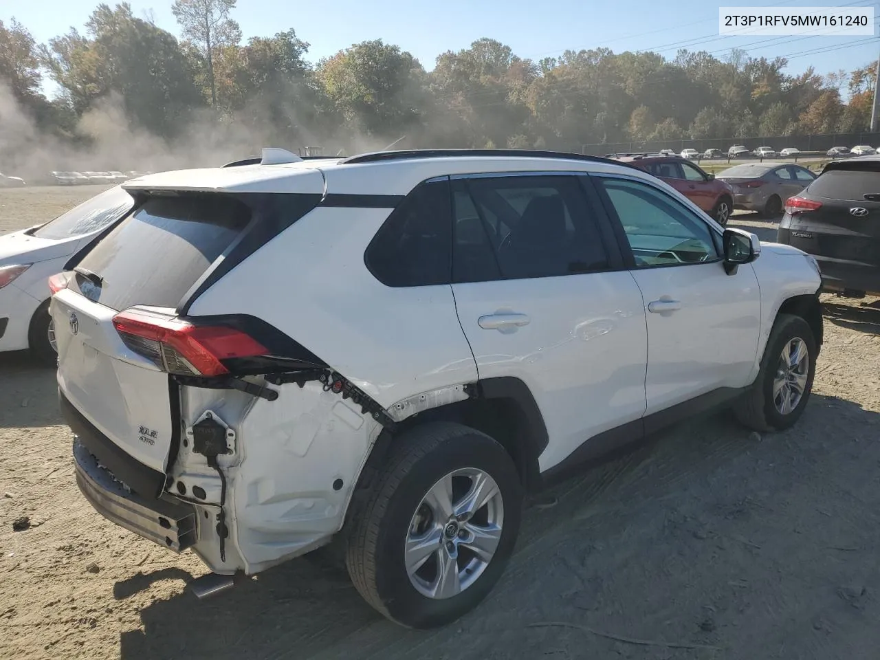 2021 Toyota Rav4 Xle VIN: 2T3P1RFV5MW161240 Lot: 76889484