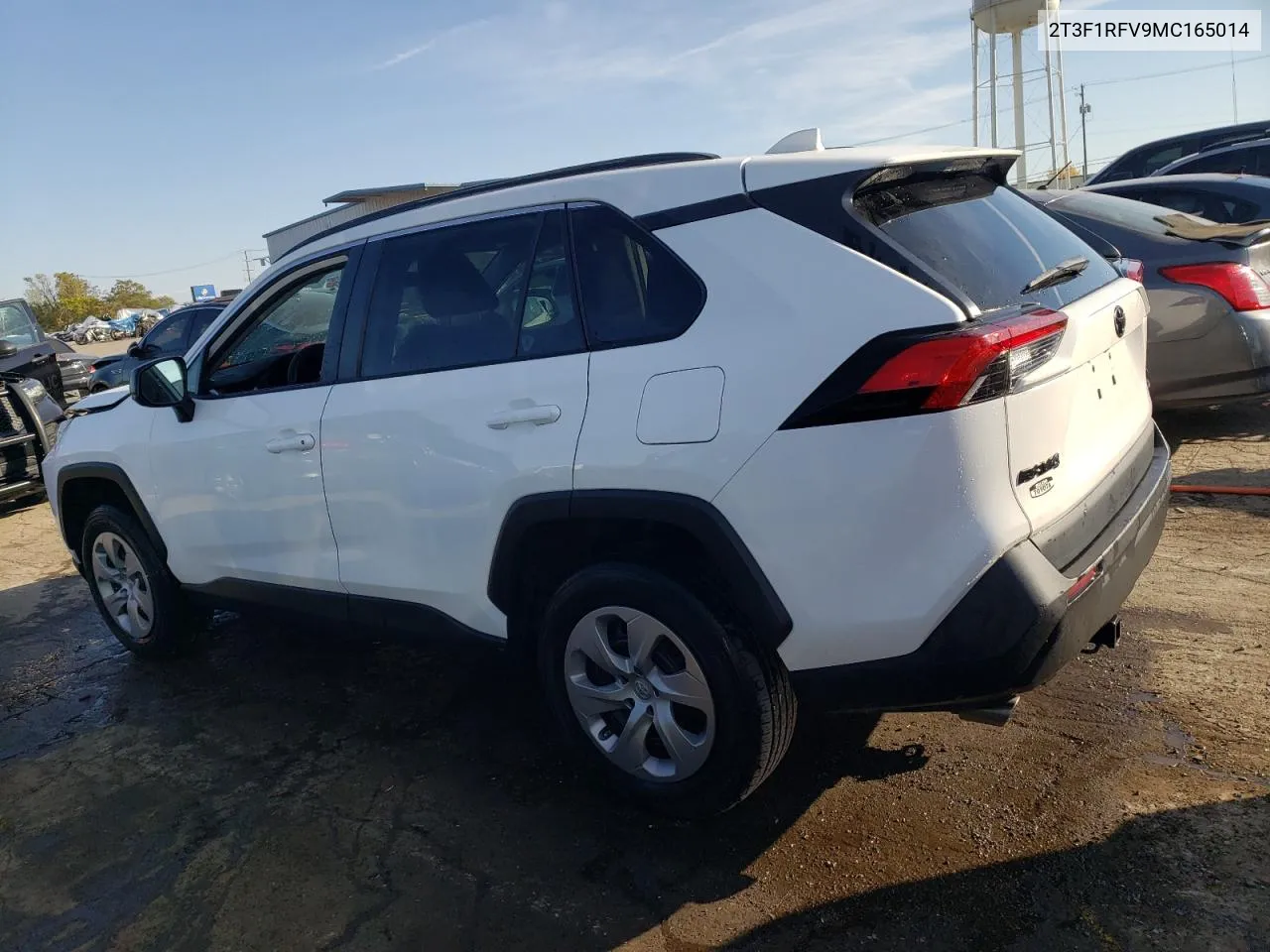 2021 Toyota Rav4 Le VIN: 2T3F1RFV9MC165014 Lot: 77012384