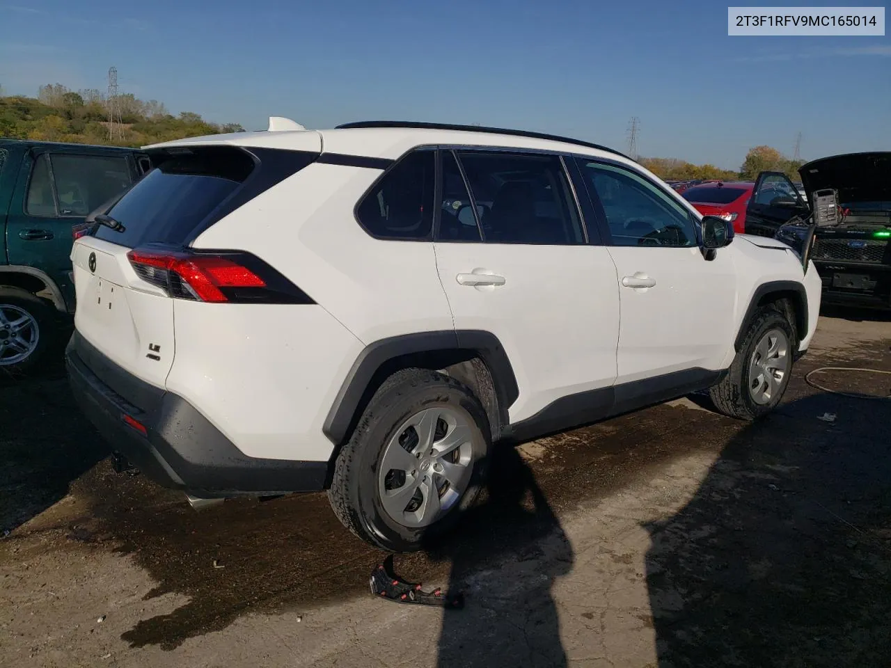 2021 Toyota Rav4 Le VIN: 2T3F1RFV9MC165014 Lot: 77012384