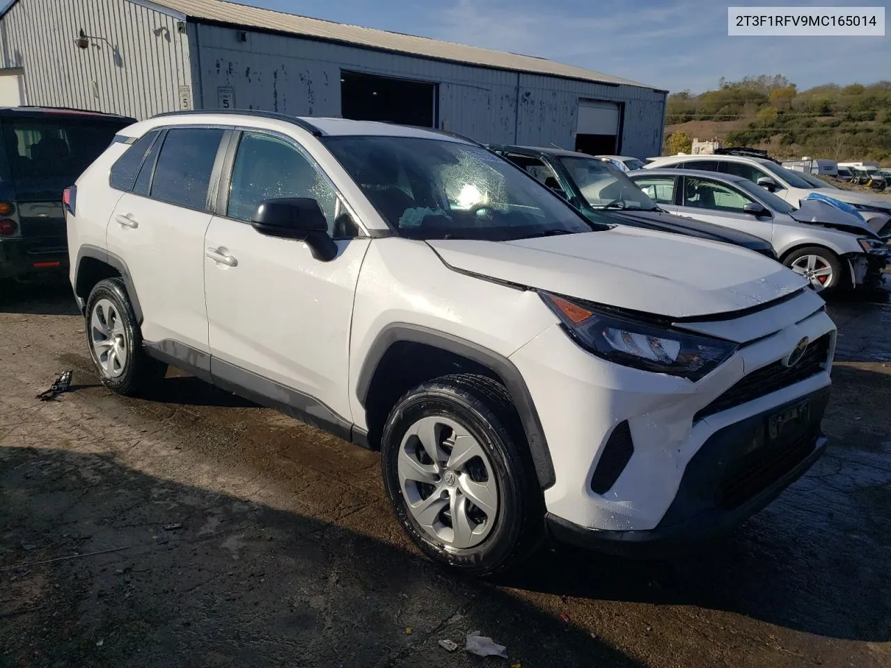 2021 Toyota Rav4 Le VIN: 2T3F1RFV9MC165014 Lot: 77012384