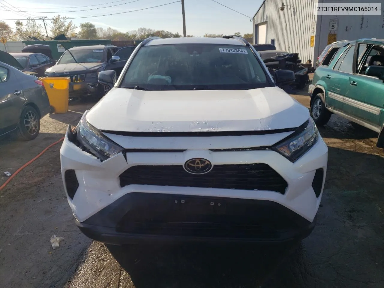 2021 Toyota Rav4 Le VIN: 2T3F1RFV9MC165014 Lot: 77012384