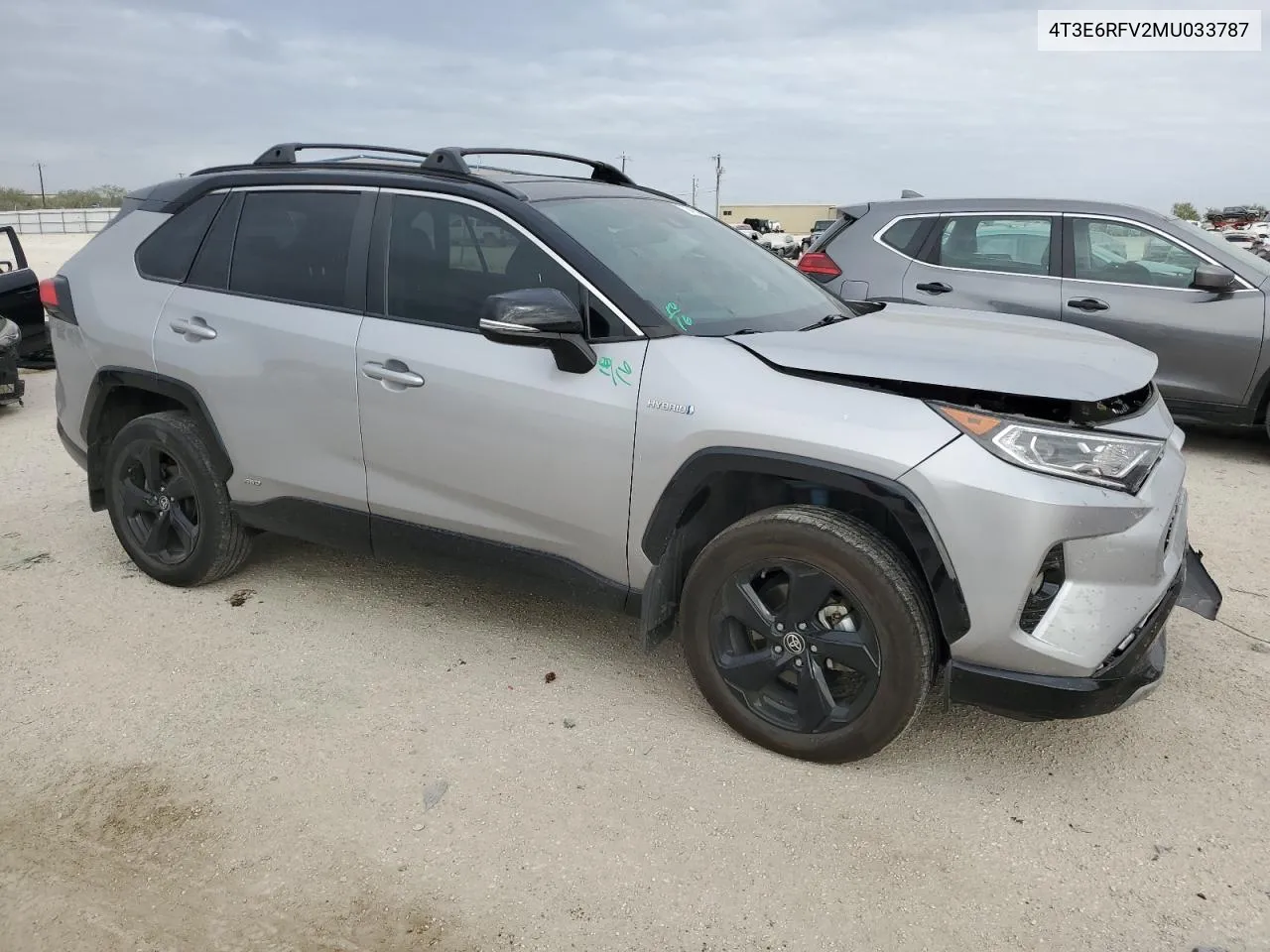 2021 Toyota Rav4 Xse VIN: 4T3E6RFV2MU033787 Lot: 77041524