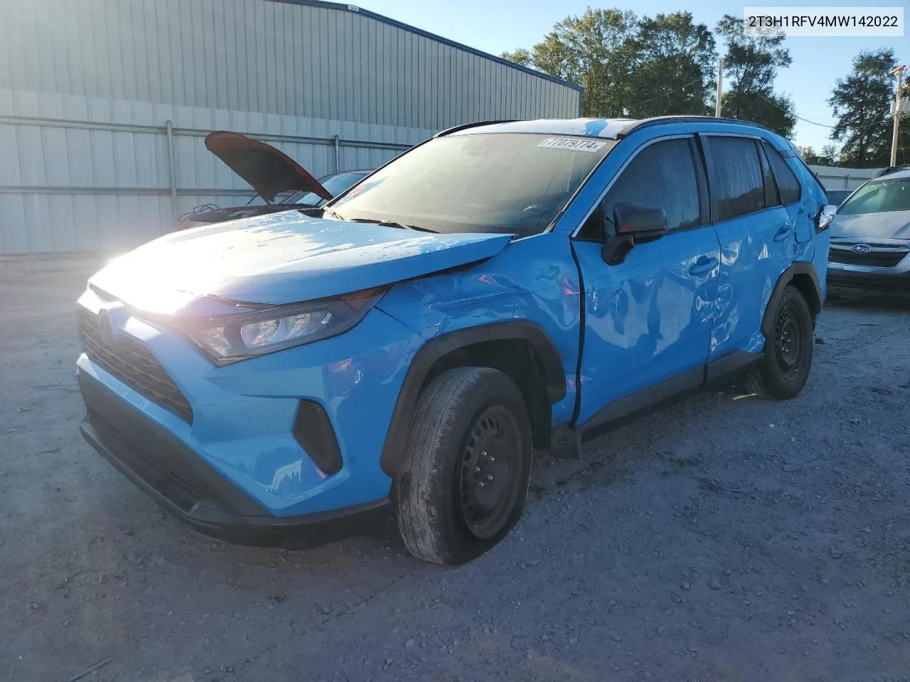 2021 Toyota Rav4 Le VIN: 2T3H1RFV4MW142022 Lot: 77079774