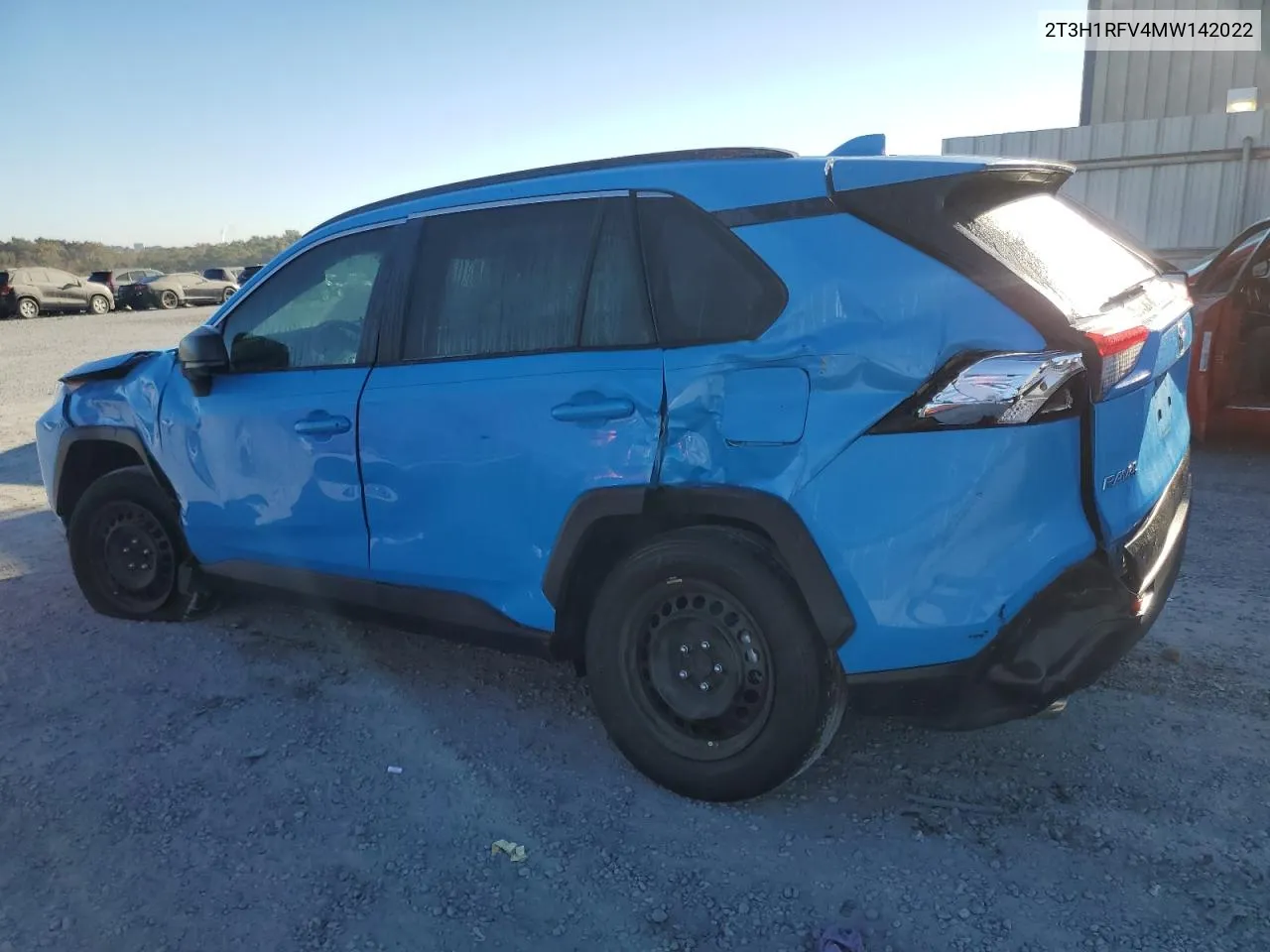 2021 Toyota Rav4 Le VIN: 2T3H1RFV4MW142022 Lot: 77079774