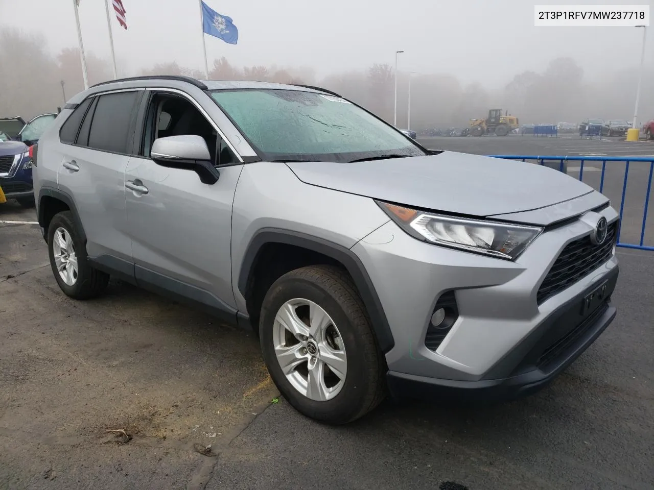 2021 Toyota Rav4 Xle VIN: 2T3P1RFV7MW237718 Lot: 77150434