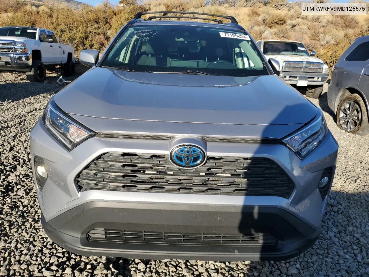 2021 Toyota Rav4 Xle VIN: JTMRWRFV9MD126675 Lot: 77169054