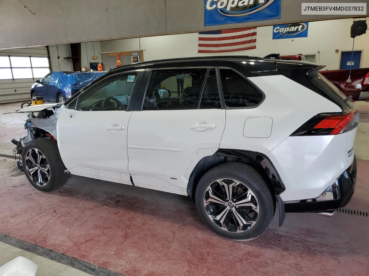 2021 Toyota Rav4 Prime Xse VIN: JTMEB3FV4MD037832 Lot: 77197164