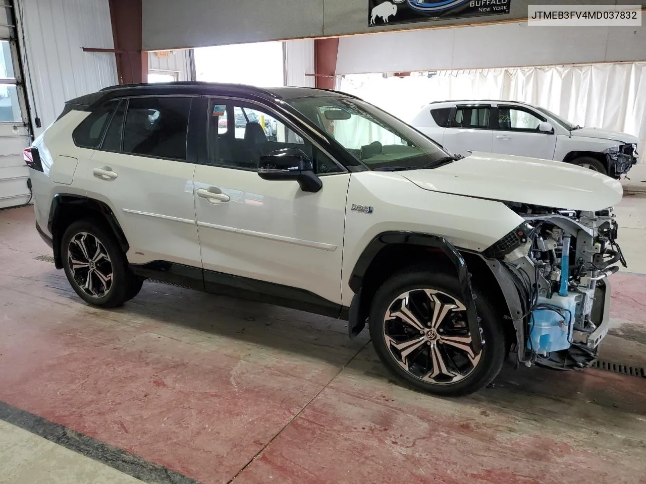 2021 Toyota Rav4 Prime Xse VIN: JTMEB3FV4MD037832 Lot: 77197164