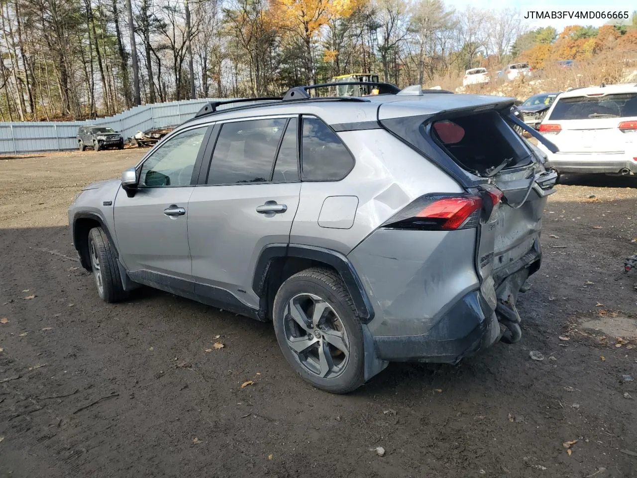 2021 Toyota Rav4 Prime Se VIN: JTMAB3FV4MD066665 Lot: 77408964