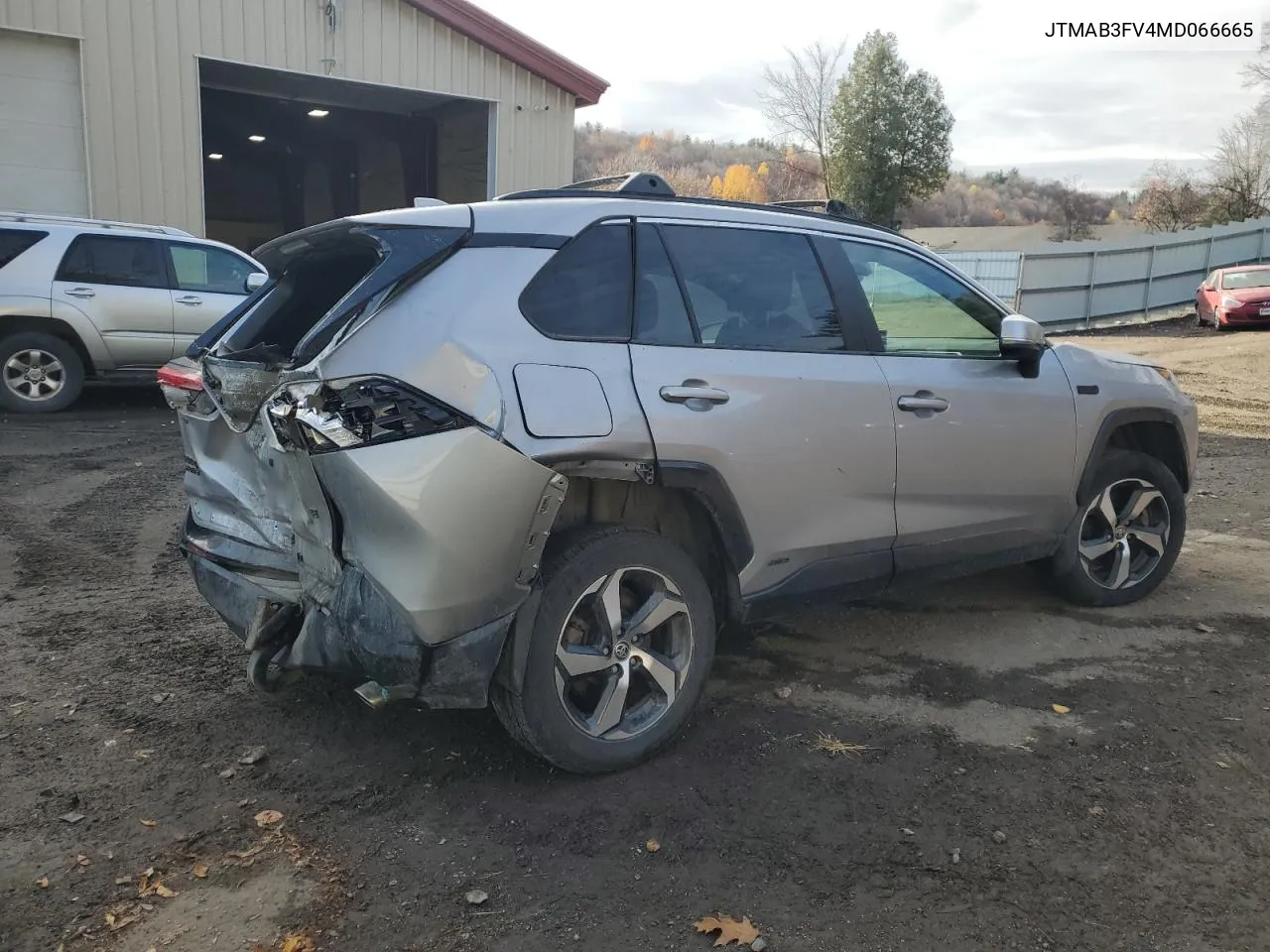 2021 Toyota Rav4 Prime Se VIN: JTMAB3FV4MD066665 Lot: 77408964