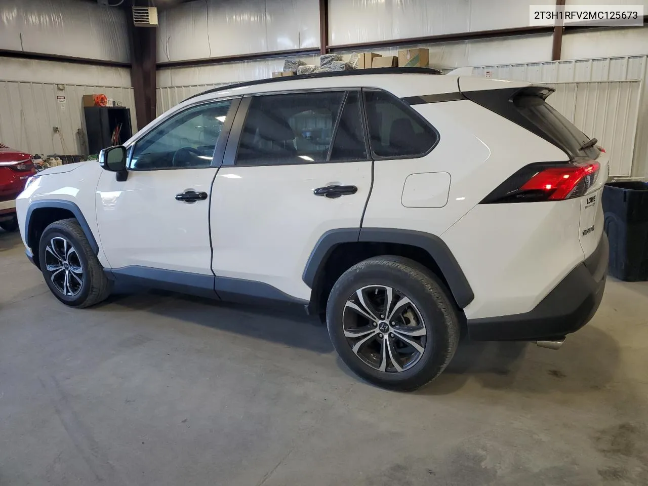 2021 Toyota Rav4 Le VIN: 2T3H1RFV2MC125673 Lot: 77476964