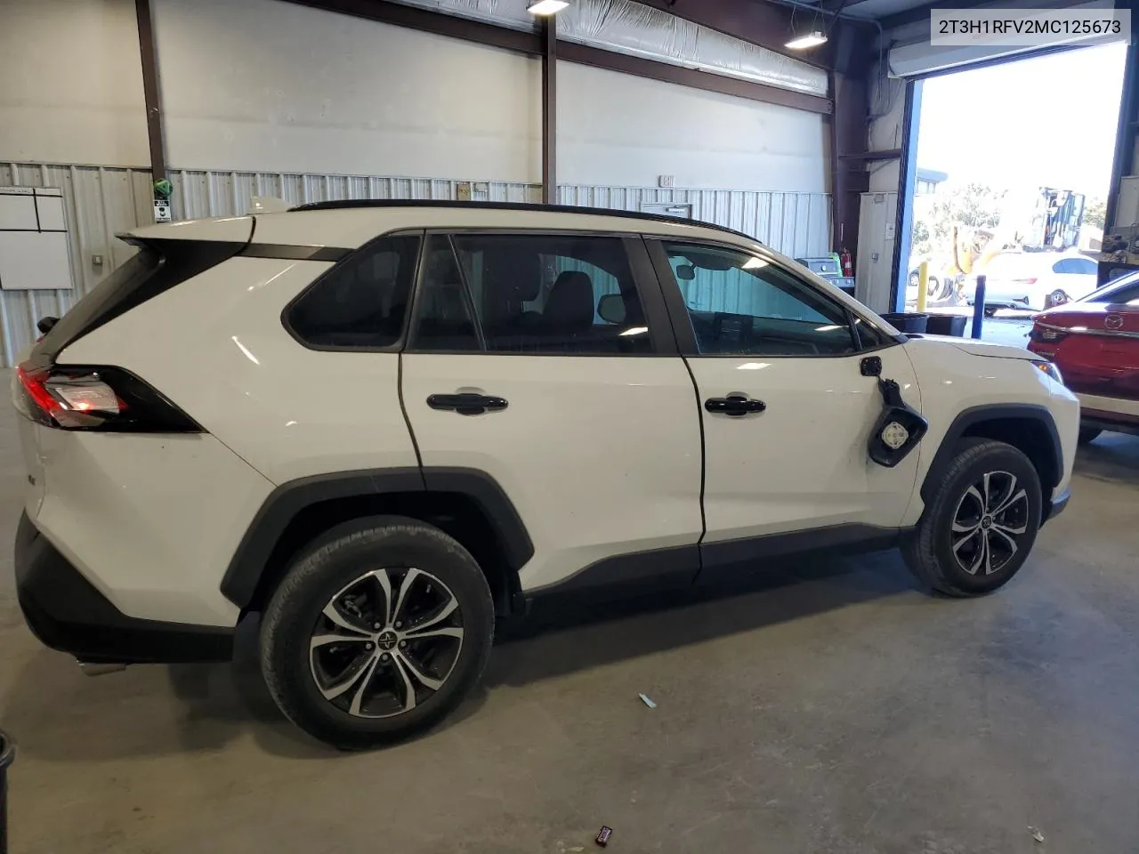 2021 Toyota Rav4 Le VIN: 2T3H1RFV2MC125673 Lot: 77476964