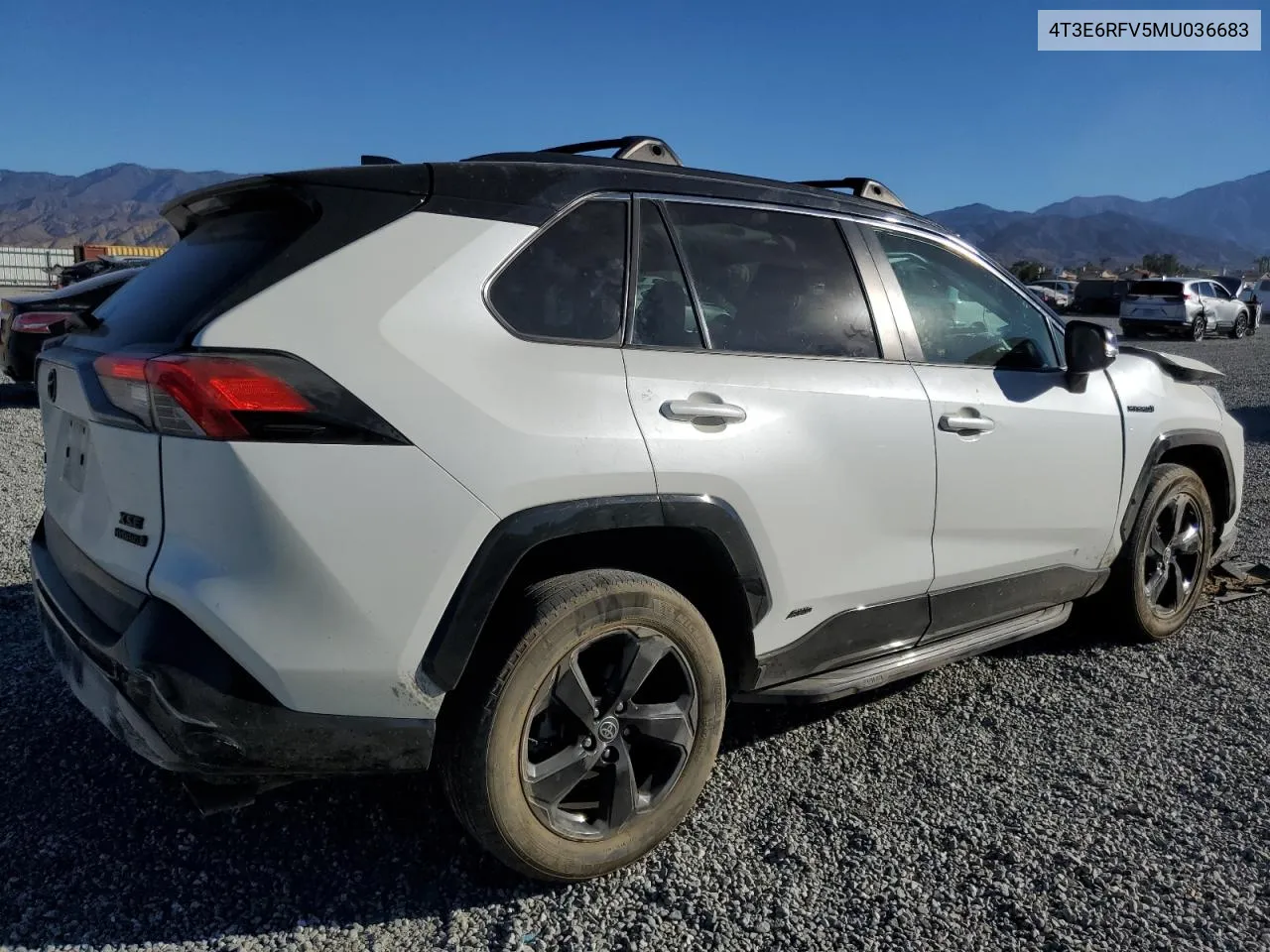 2021 Toyota Rav4 Xse VIN: 4T3E6RFV5MU036683 Lot: 77492014