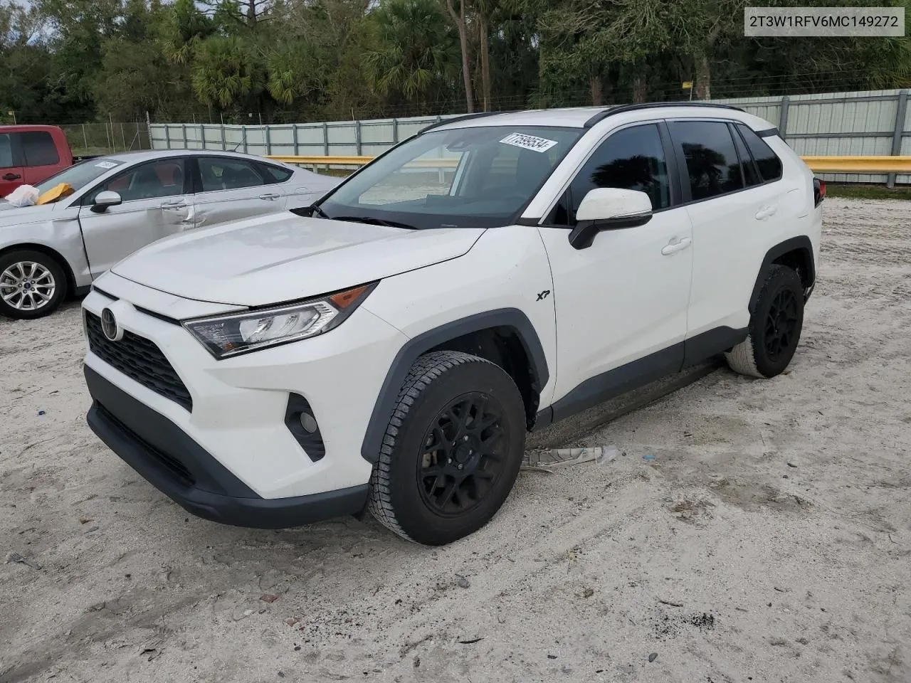 2021 Toyota Rav4 Xle VIN: 2T3W1RFV6MC149272 Lot: 77599534