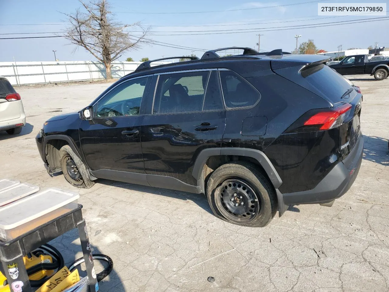 2T3F1RFV5MC179850 2021 Toyota Rav4 Le