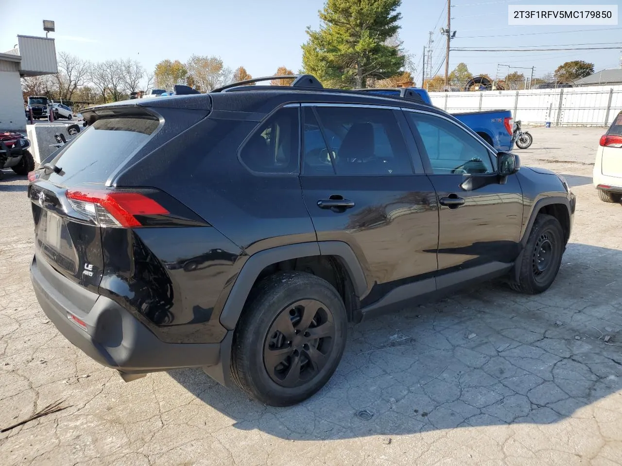 2021 Toyota Rav4 Le VIN: 2T3F1RFV5MC179850 Lot: 77602024