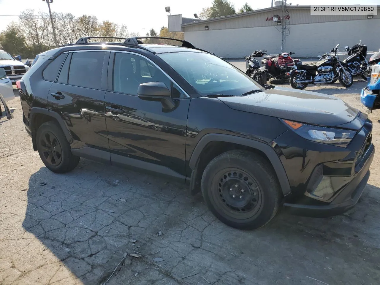 2021 Toyota Rav4 Le VIN: 2T3F1RFV5MC179850 Lot: 77602024