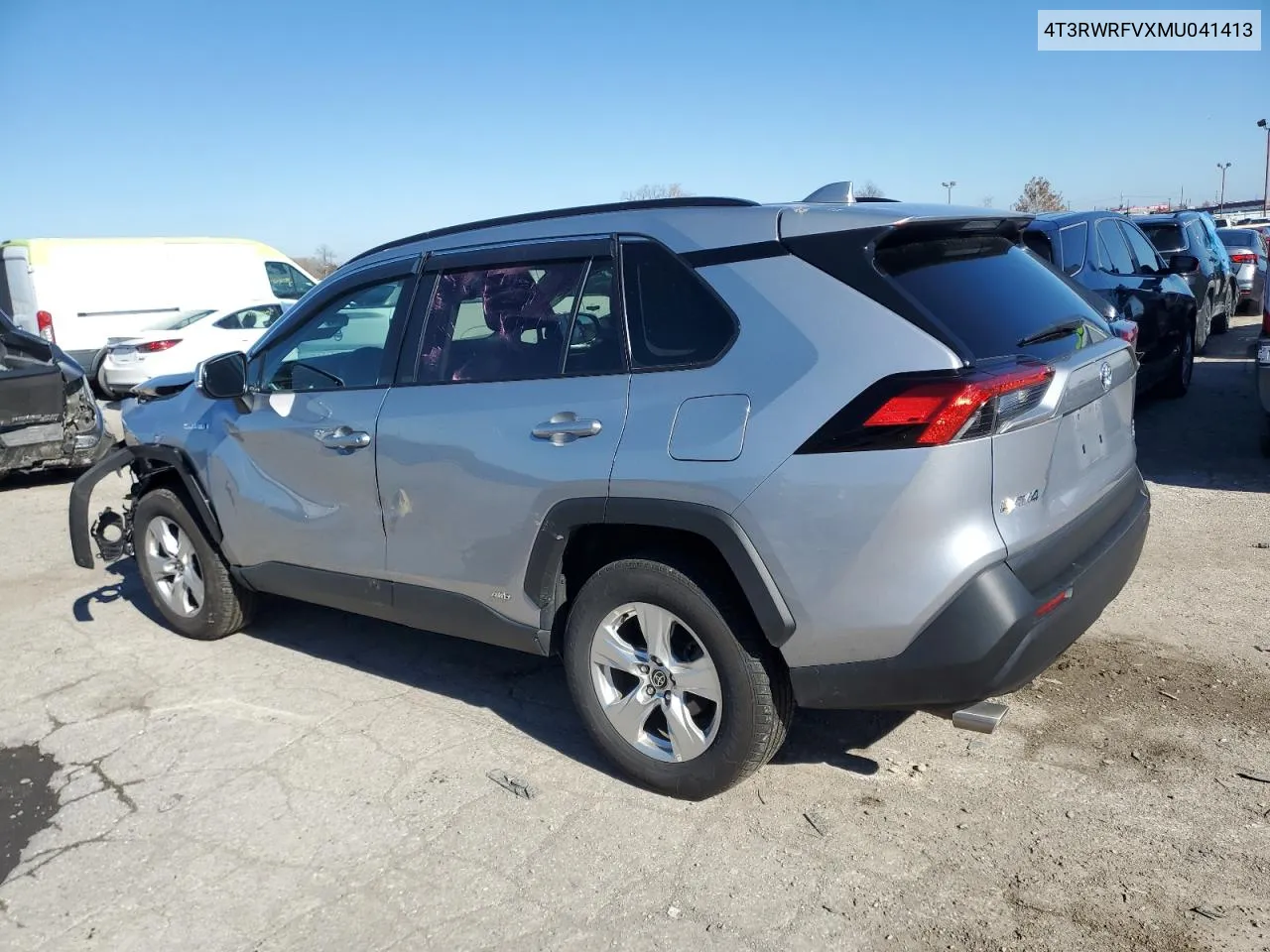 2021 Toyota Rav4 Xle VIN: 4T3RWRFVXMU041413 Lot: 77603624