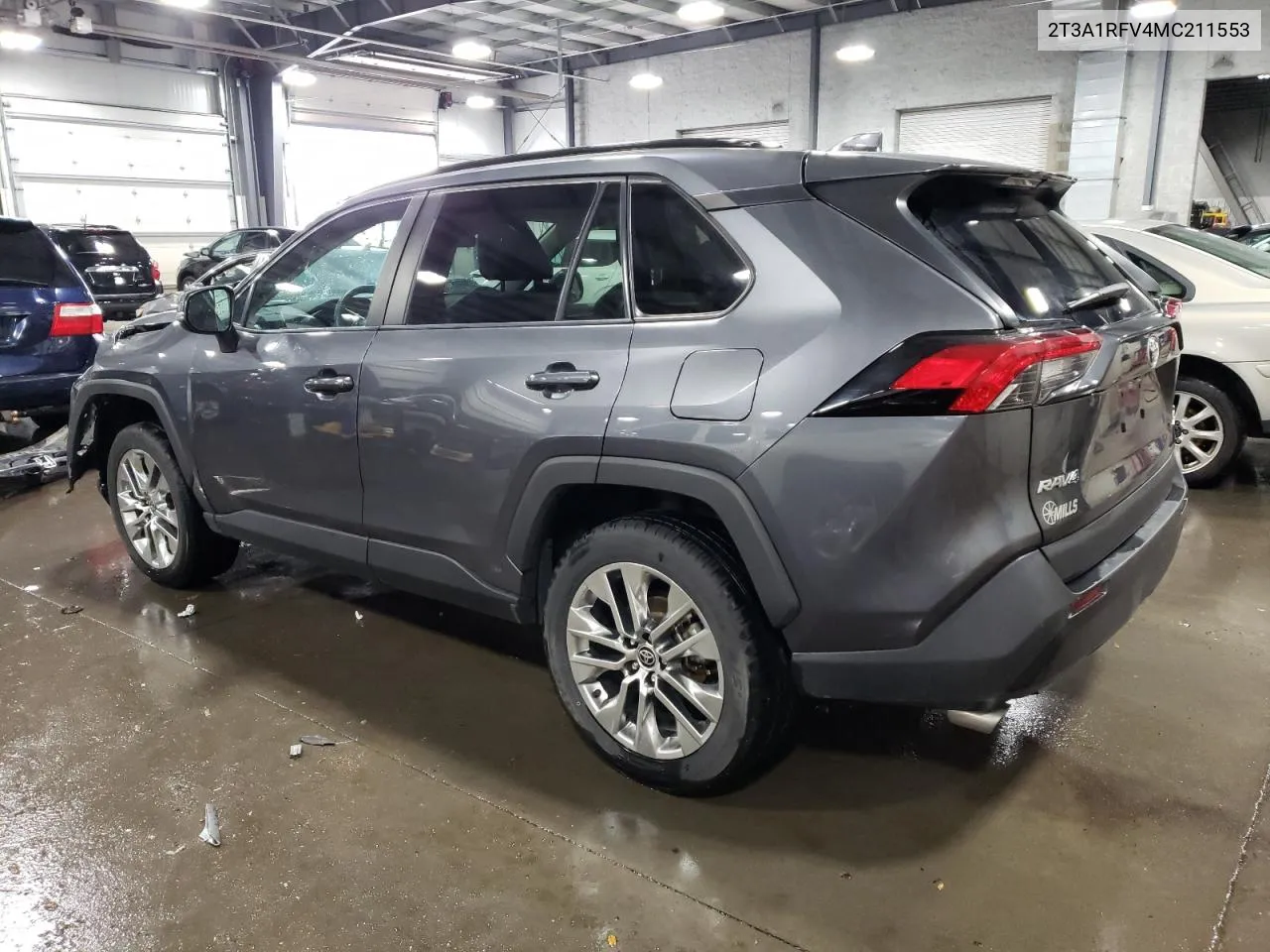 2021 Toyota Rav4 Xle Premium VIN: 2T3A1RFV4MC211553 Lot: 77614984