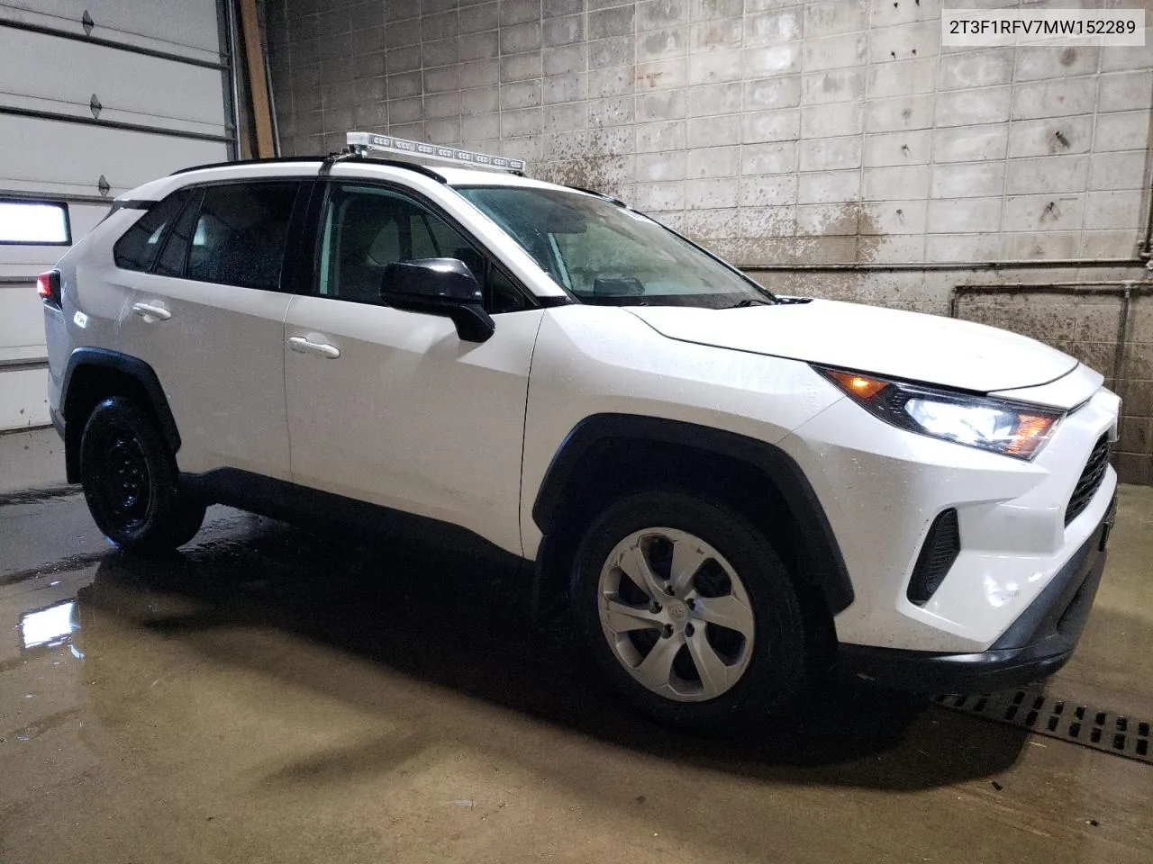 2021 Toyota Rav4 Le VIN: 2T3F1RFV7MW152289 Lot: 77678624