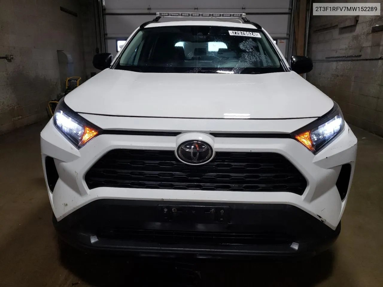 2021 Toyota Rav4 Le VIN: 2T3F1RFV7MW152289 Lot: 77678624