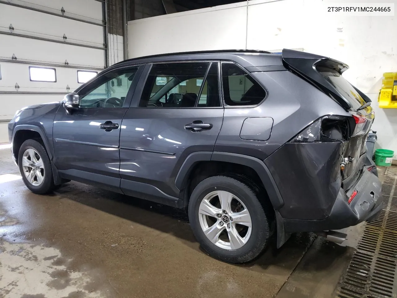 2021 Toyota Rav4 Xle VIN: 2T3P1RFV1MC244665 Lot: 77690464