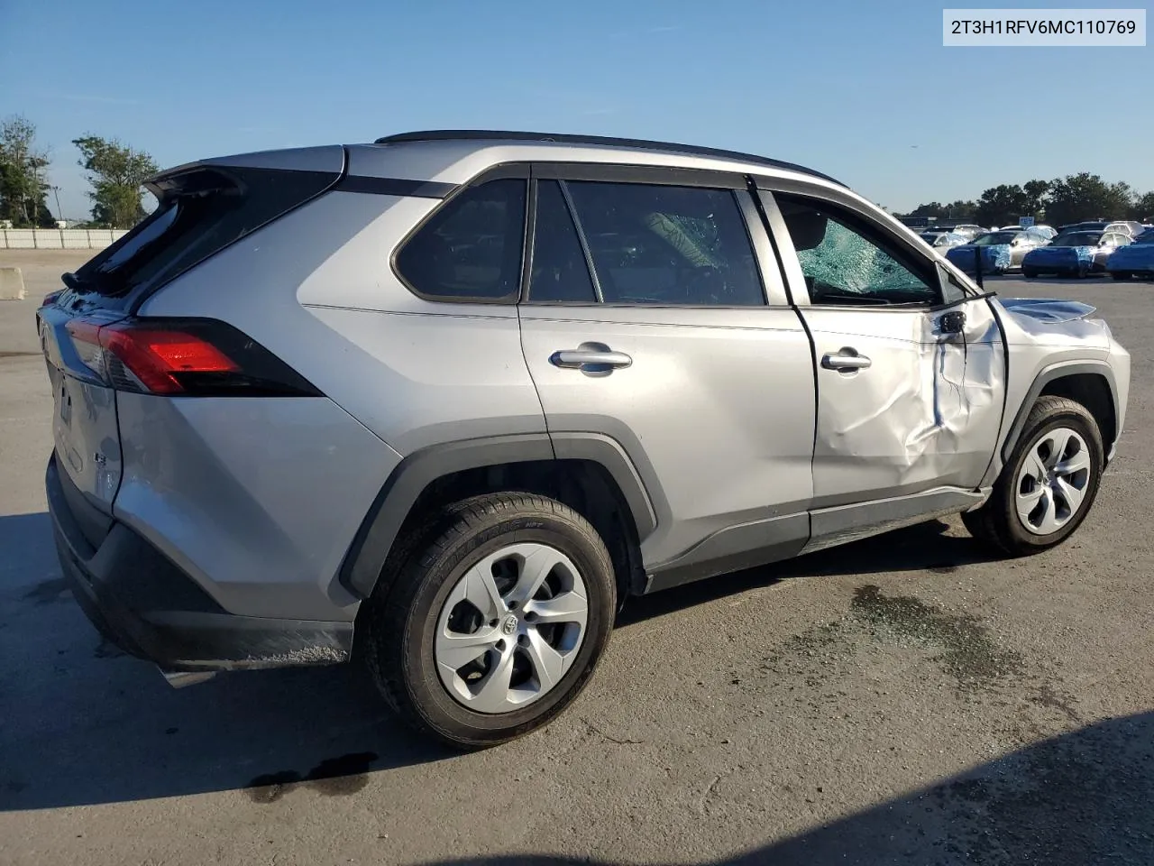 2021 Toyota Rav4 Le VIN: 2T3H1RFV6MC110769 Lot: 77712764