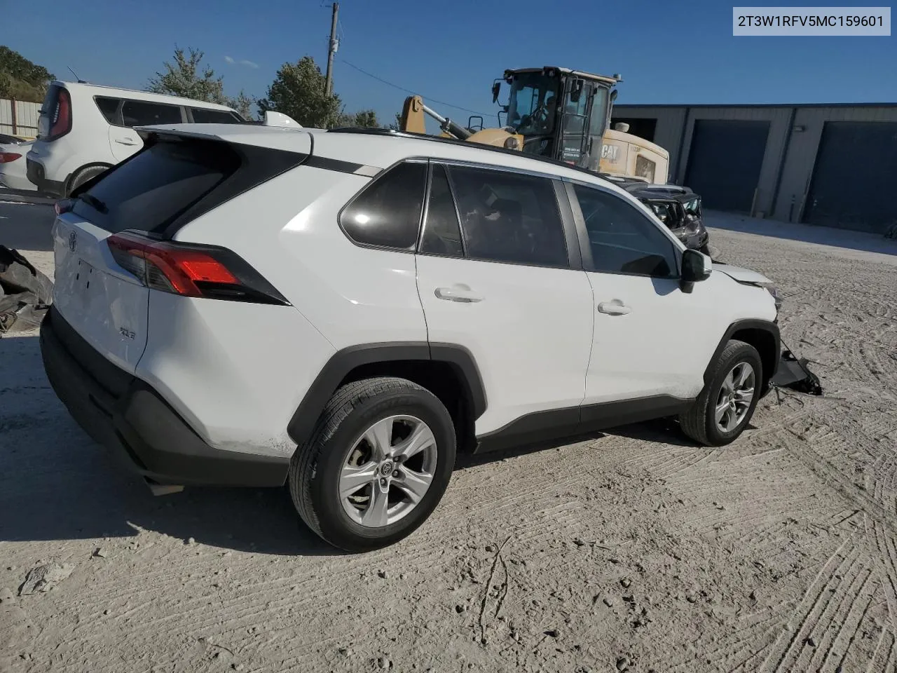 2021 Toyota Rav4 Xle VIN: 2T3W1RFV5MC159601 Lot: 77920584