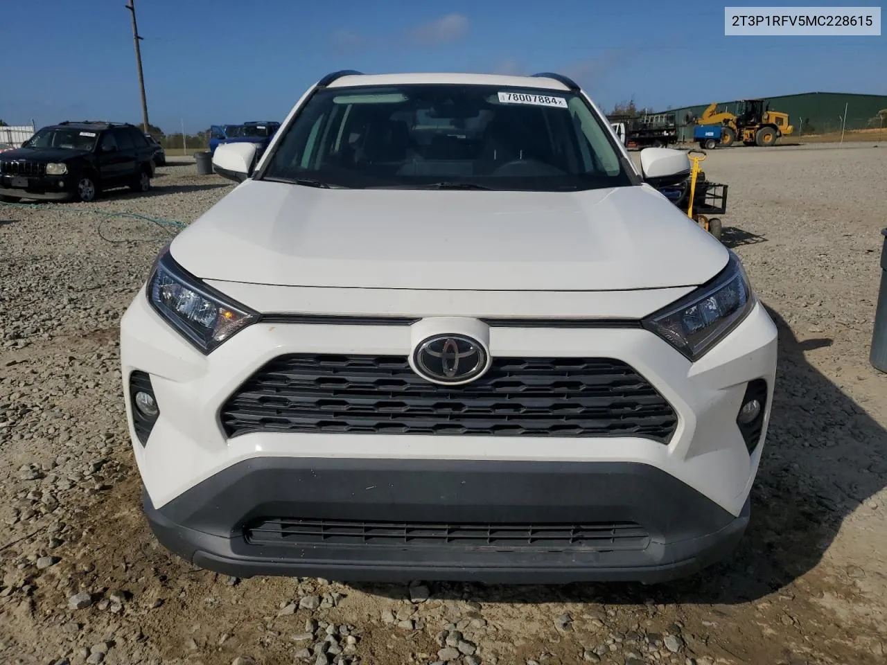 2021 Toyota Rav4 Xle VIN: 2T3P1RFV5MC228615 Lot: 78007884