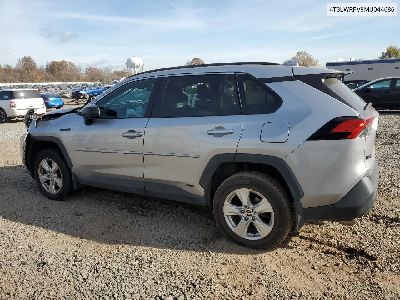 2021 Toyota Rav4 Le VIN: 4T3LWRFV8MU044686 Lot: 78061864