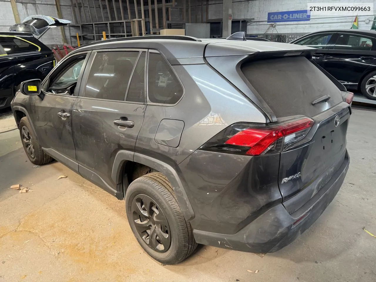 2021 Toyota Rav4 Le VIN: 2T3H1RFVXMC099663 Lot: 78139174