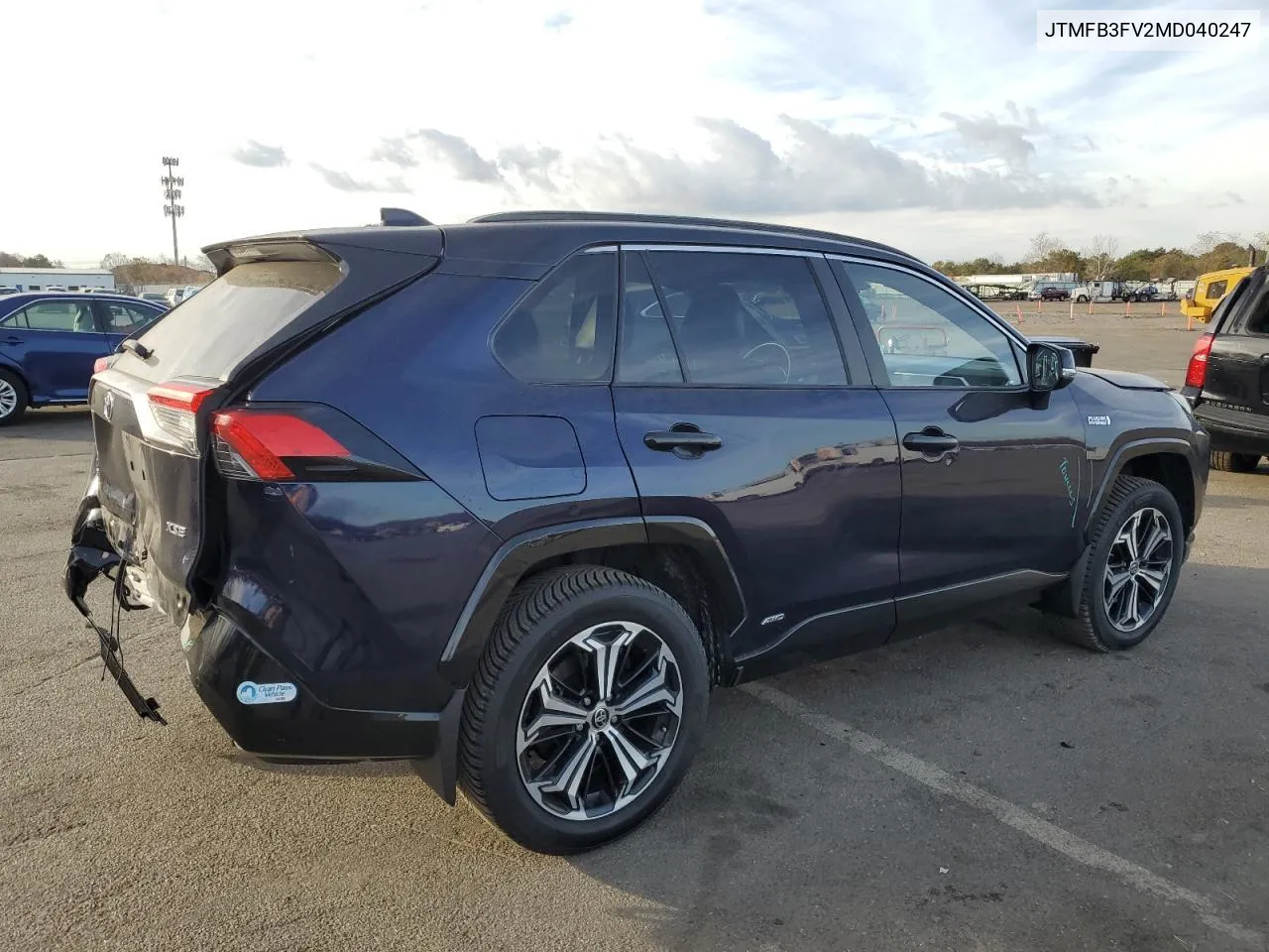 2021 Toyota Rav4 Prime Xse VIN: JTMFB3FV2MD040247 Lot: 78251734