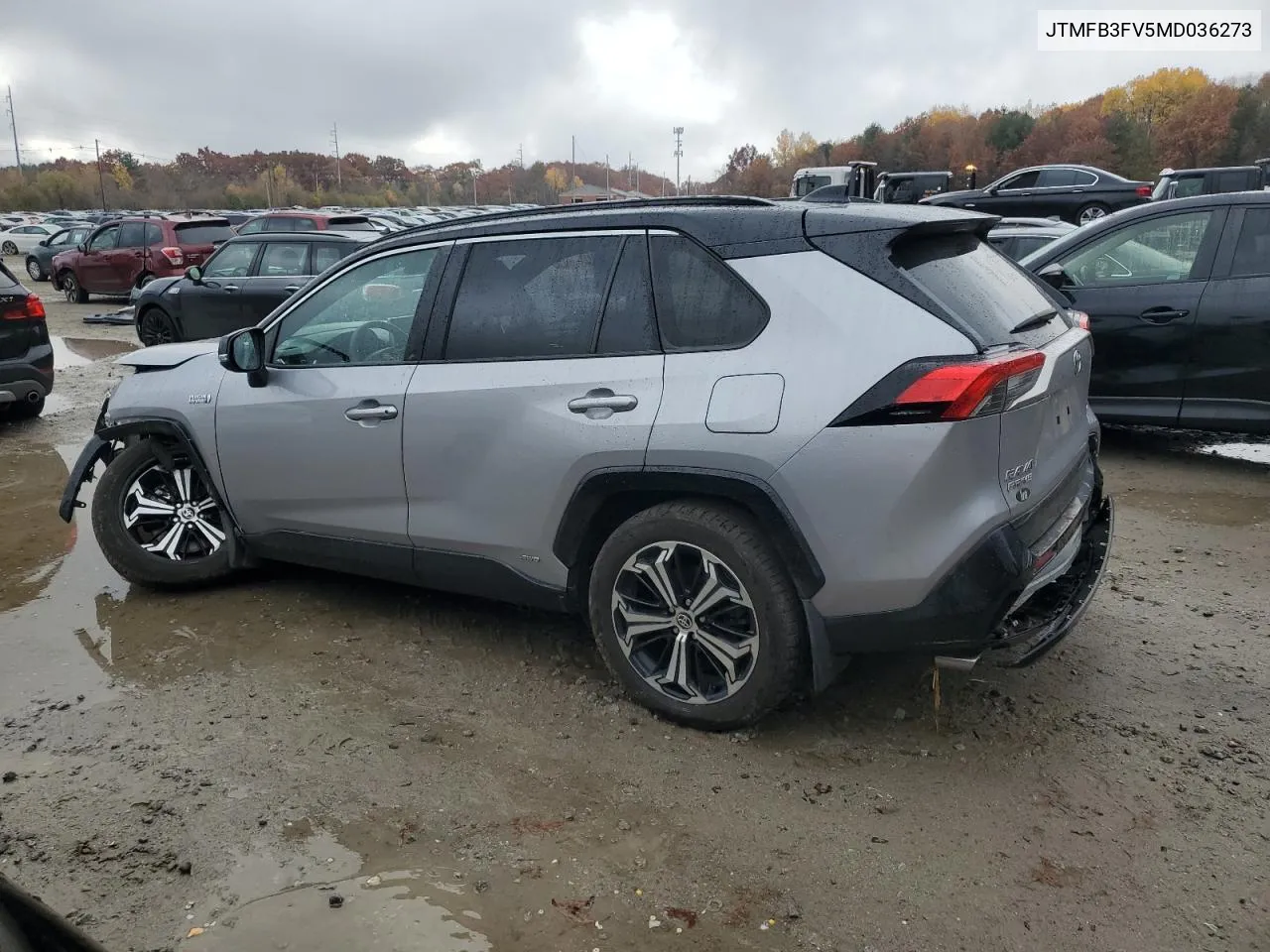 2021 Toyota Rav4 Prime Xse VIN: JTMFB3FV5MD036273 Lot: 78313964