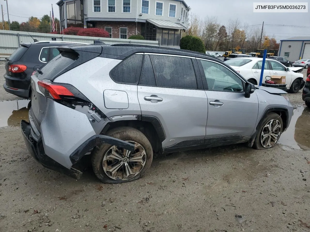 2021 Toyota Rav4 Prime Xse VIN: JTMFB3FV5MD036273 Lot: 78313964