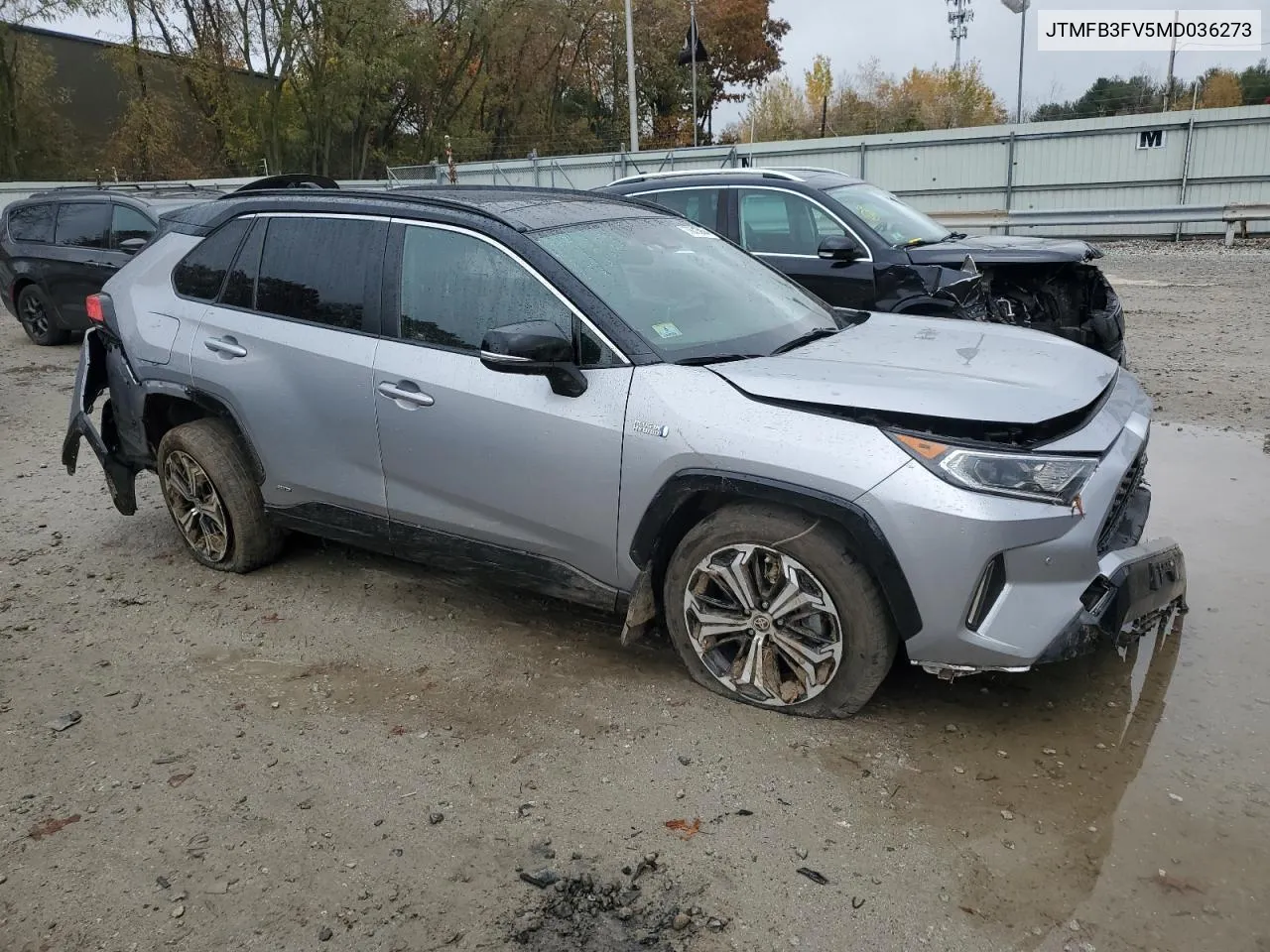 2021 Toyota Rav4 Prime Xse VIN: JTMFB3FV5MD036273 Lot: 78313964