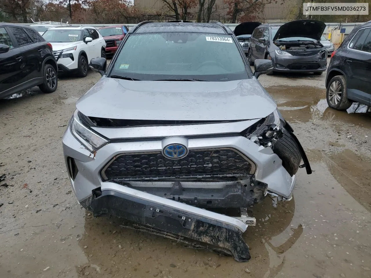 2021 Toyota Rav4 Prime Xse VIN: JTMFB3FV5MD036273 Lot: 78313964