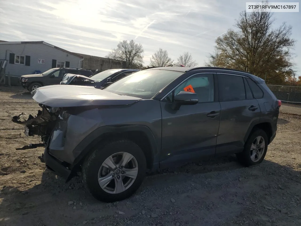 2021 Toyota Rav4 Xle VIN: 2T3P1RFV9MC167897 Lot: 78328074