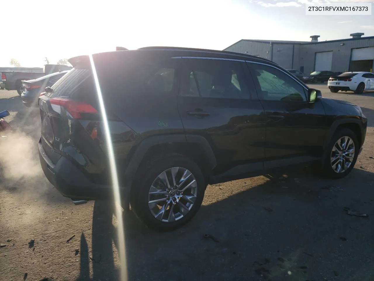 2021 Toyota Rav4 Xle Premium VIN: 2T3C1RFVXMC167373 Lot: 78437954